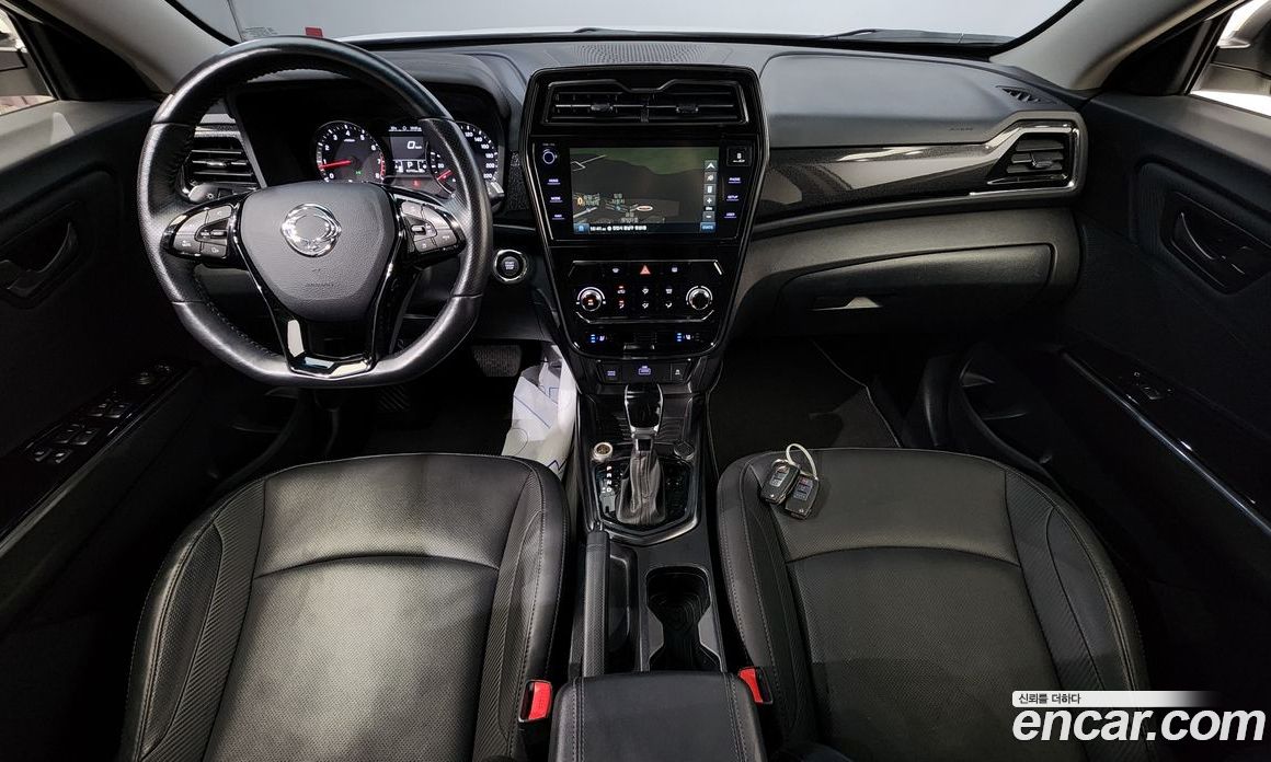 SsangYong Tivoli Gasoline 1.5 2WD