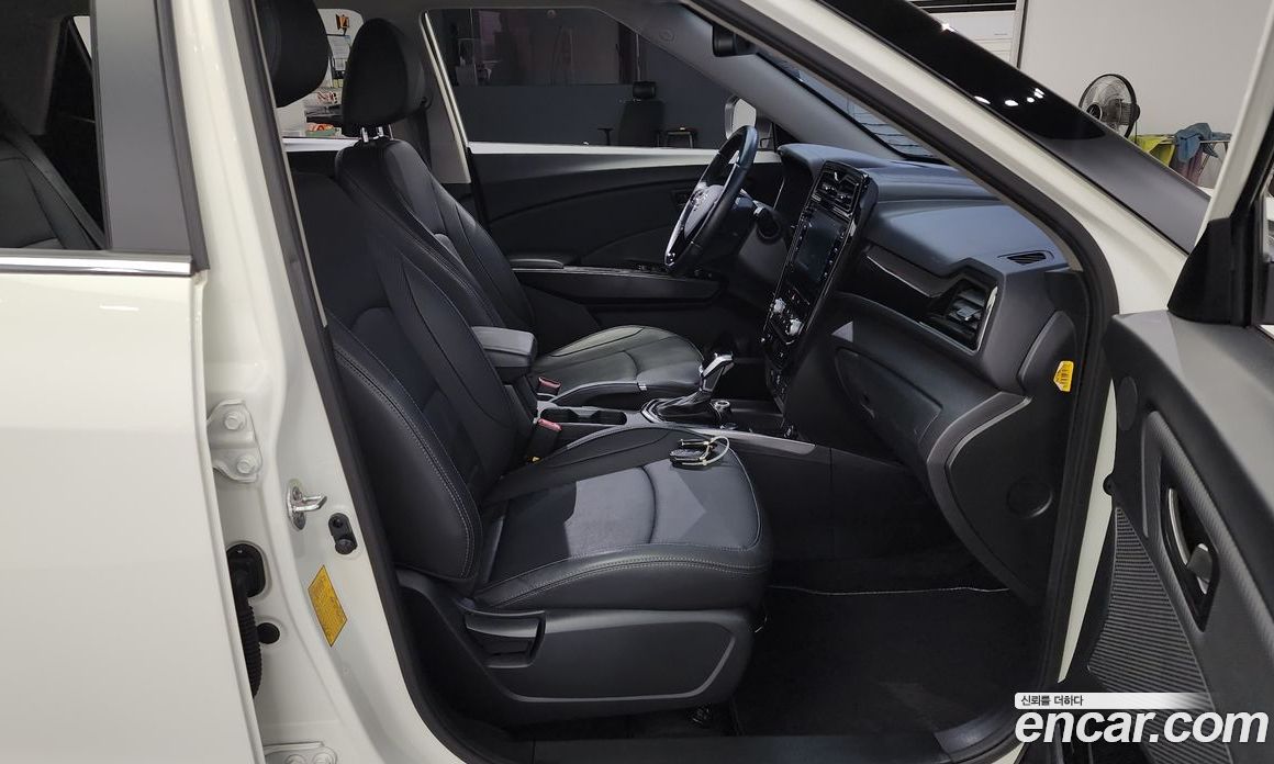 SsangYong Tivoli Gasoline 1.5 2WD
