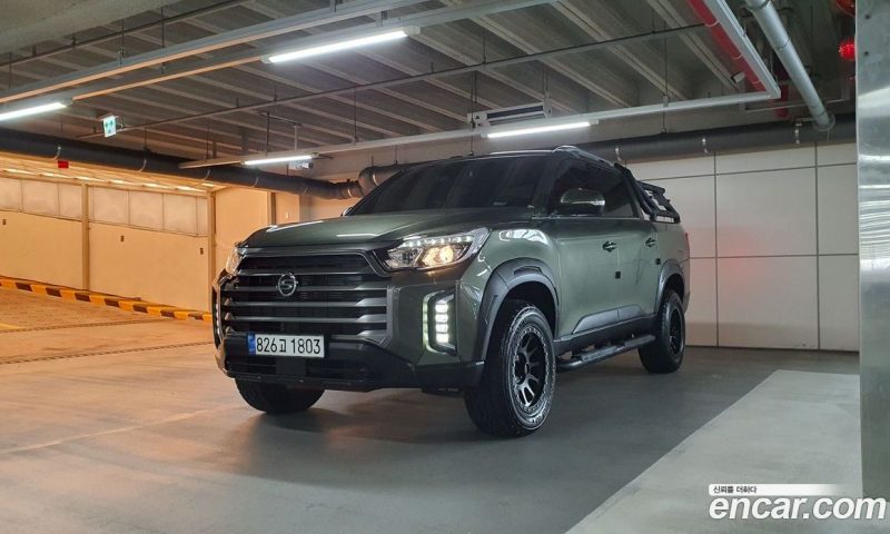 SsangYong Rexton Diesel 2.2 4WD