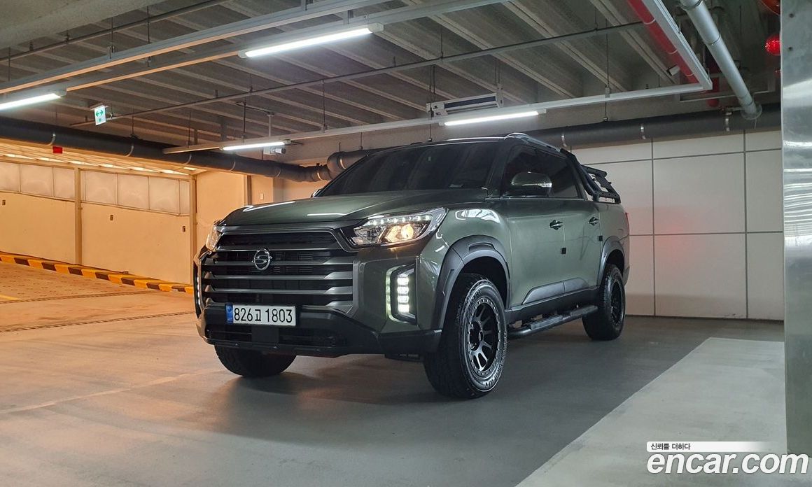 SsangYong Rexton Diesel 2.2 4WD