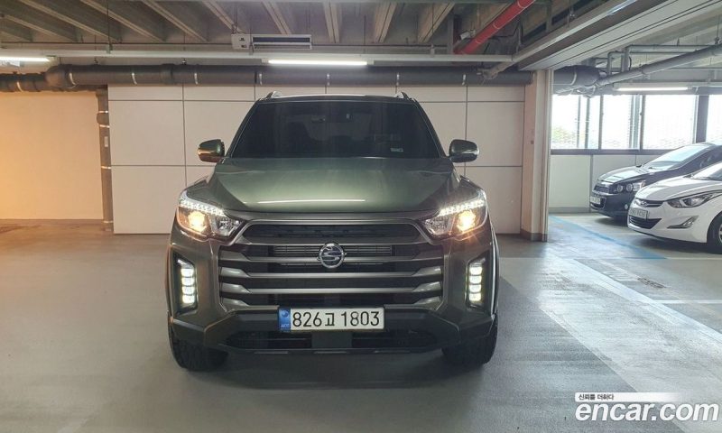 SsangYong Rexton Diesel 2.2 4WD