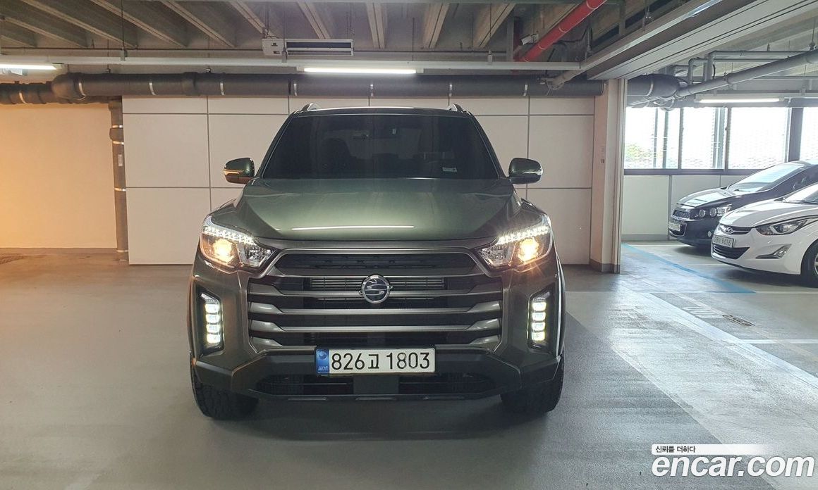 SsangYong Rexton Diesel 2.2 4WD
