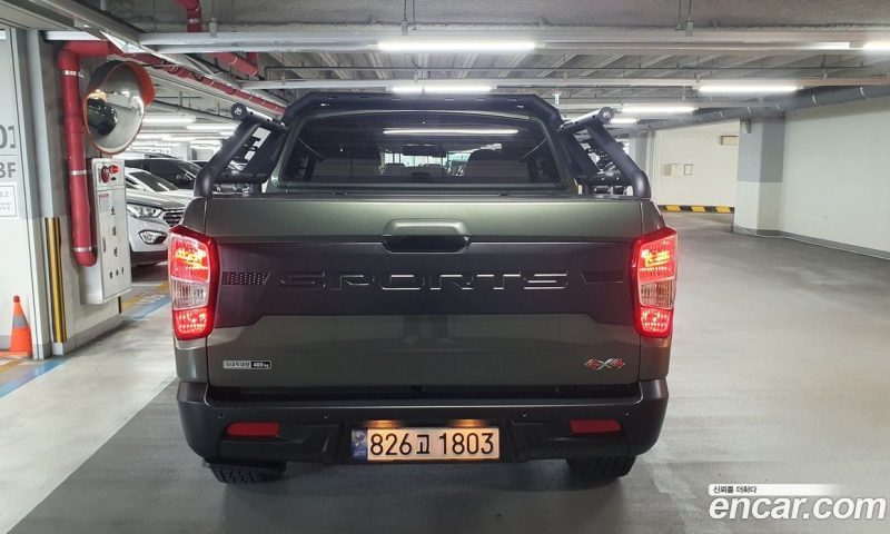 SsangYong Rexton Diesel 2.2 4WD