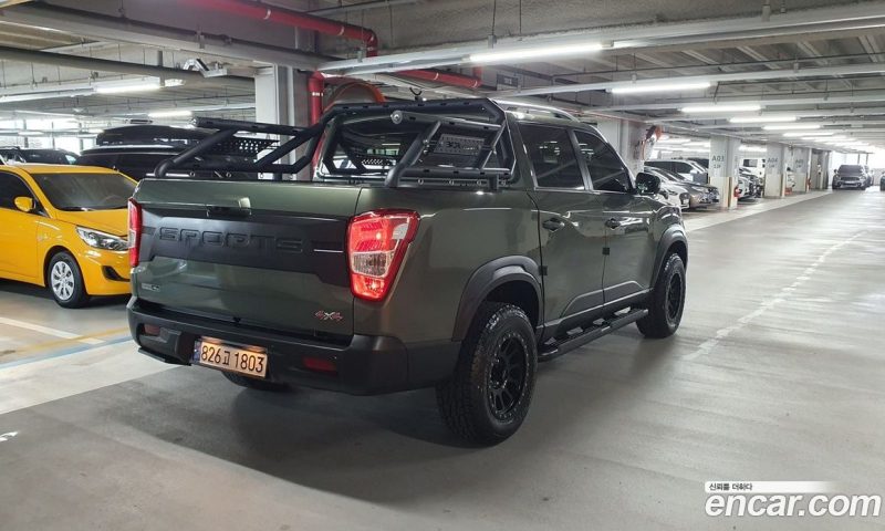 SsangYong Rexton Diesel 2.2 4WD