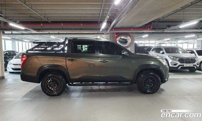 SsangYong Rexton Diesel 2.2 4WD
