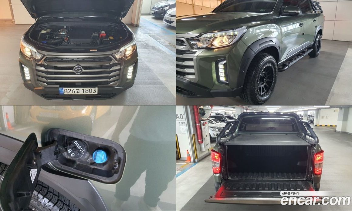 SsangYong Rexton Diesel 2.2 4WD