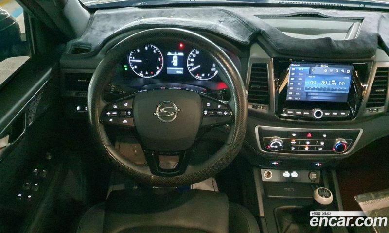 SsangYong Rexton Diesel 2.2 4WD