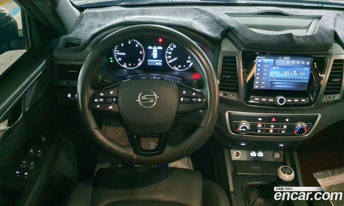 SsangYong Rexton Diesel 2.2 4WD