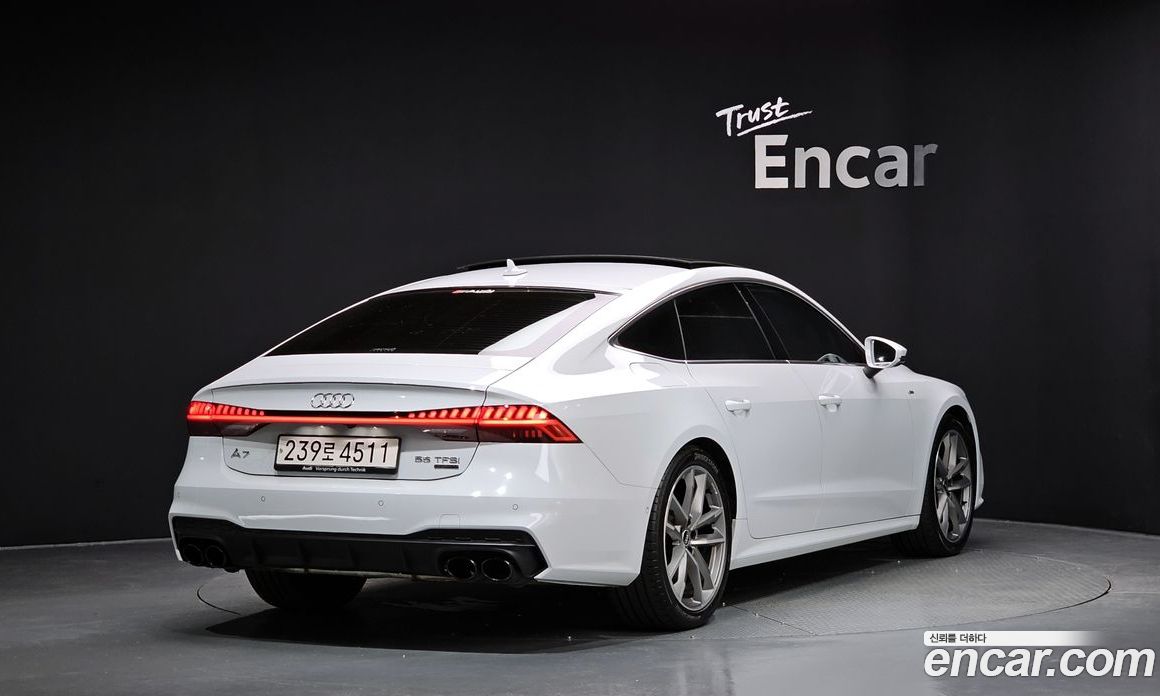 Audi A7 55 TFSI Quattro Premium