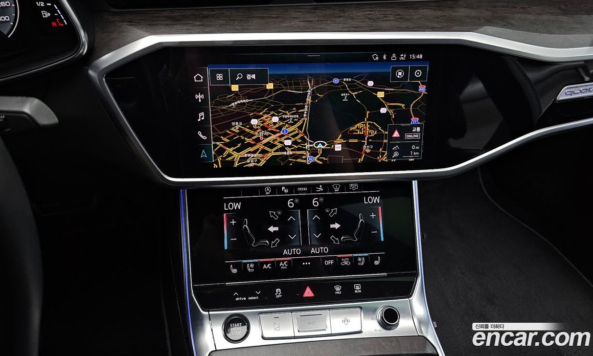 Audi A7 55 TFSI Quattro Premium