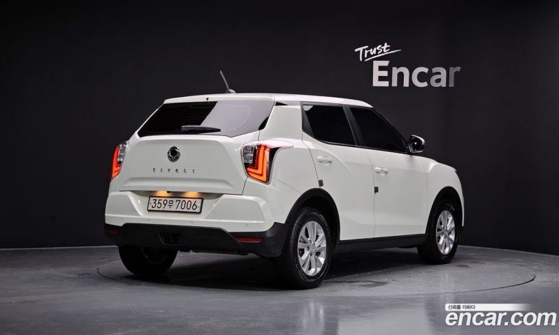 SsangYong Tivoli Diesel 1.6 2WD