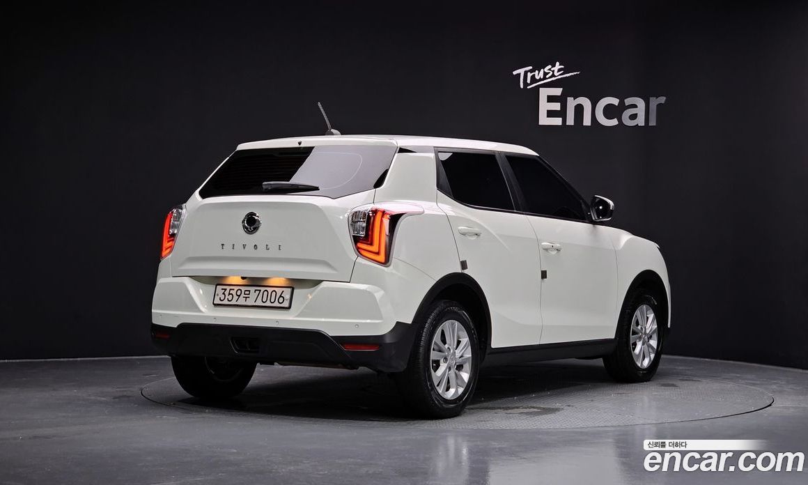 SsangYong Tivoli Diesel 1.6 2WD
