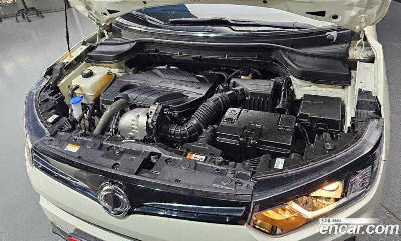 SsangYong Tivoli Diesel 1.6 2WD