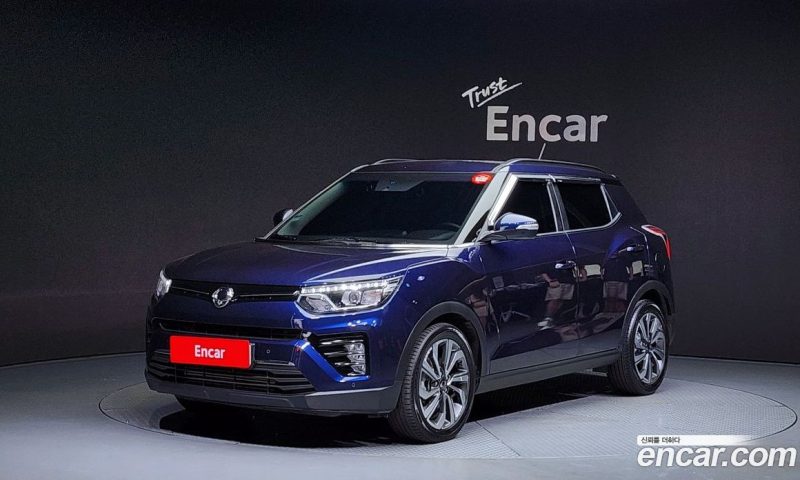 SsangYong Tivoli Gasoline 1.5 2WD
