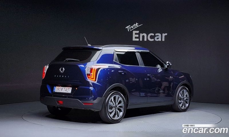 SsangYong Tivoli Gasoline 1.5 2WD