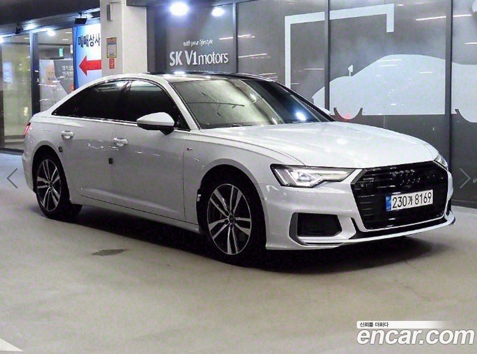 Audi A6 45 TDI Quattro Premium