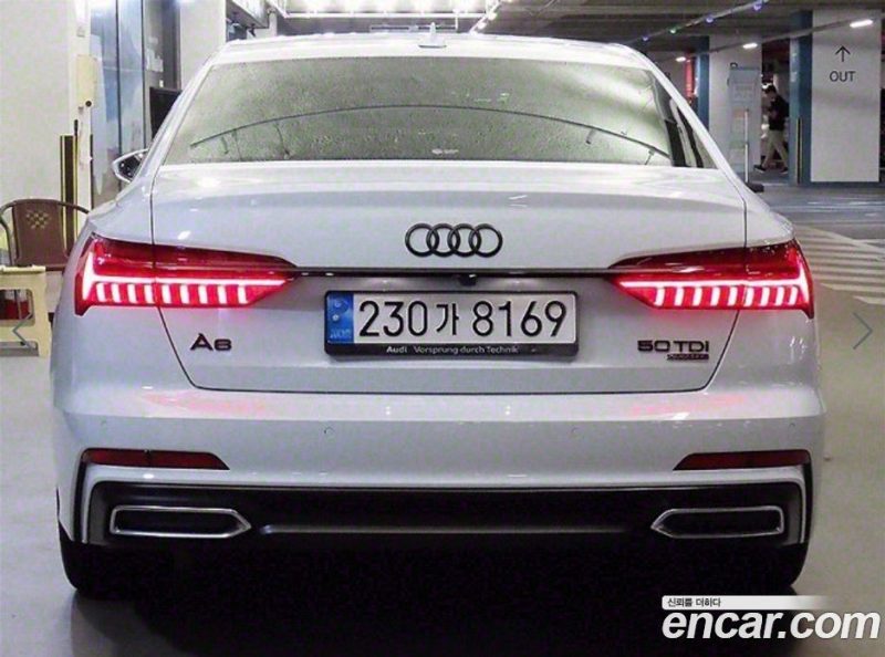 Audi A6 45 TDI Quattro Premium