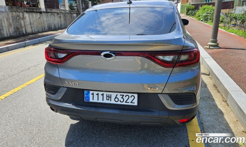 Renault Korea XM3 1.6 GTe SE