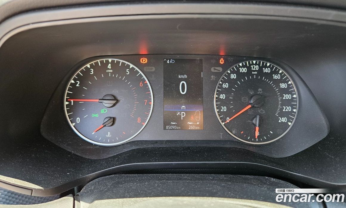 Renault Korea XM3 1.6 GTe SE