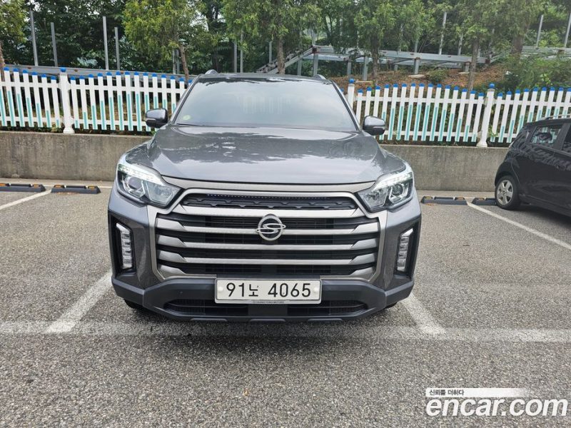 SsangYong Rexton Diesel 2.2 4WD