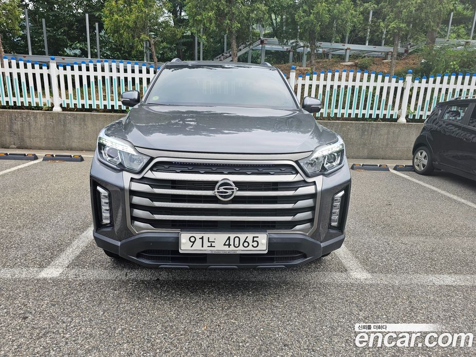 SsangYong Rexton Diesel 2.2 4WD