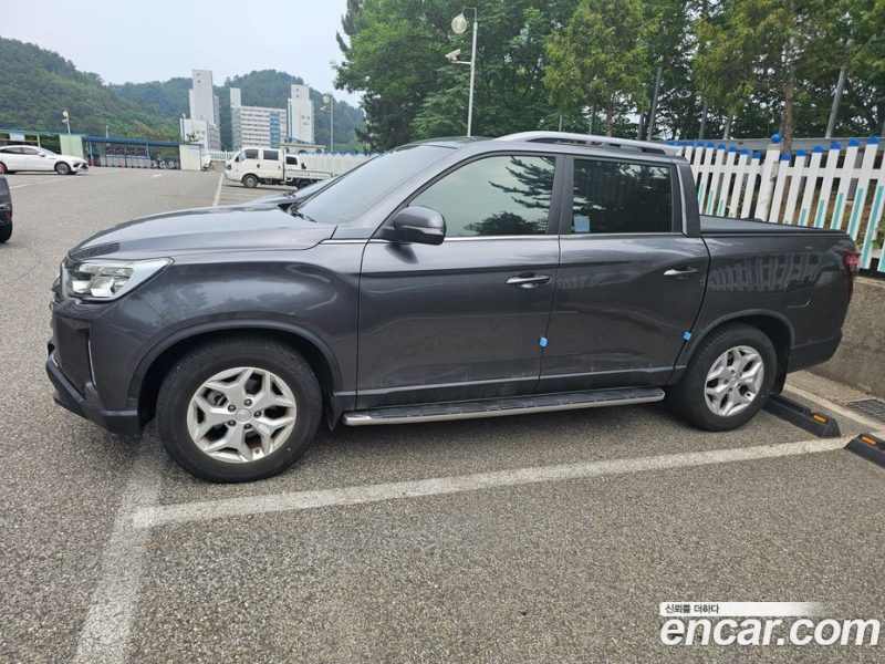 SsangYong Rexton Diesel 2.2 4WD