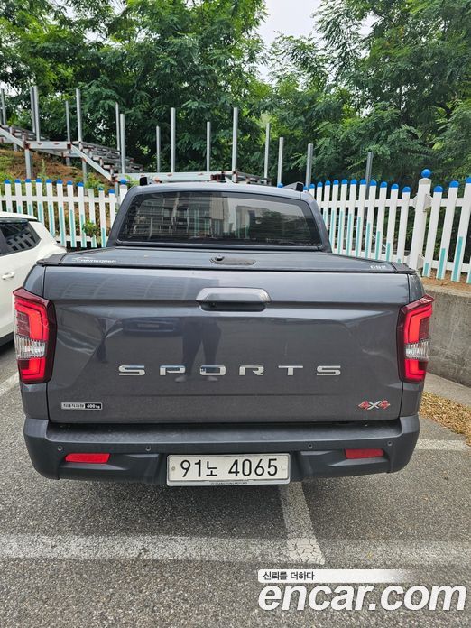 SsangYong Rexton Diesel 2.2 4WD