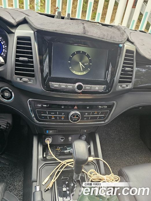 SsangYong Rexton Diesel 2.2 4WD