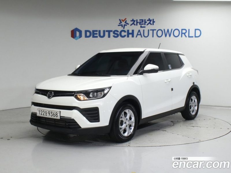 SsangYong Tivoli Gasoline 1.5 2WD