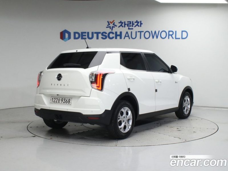 SsangYong Tivoli Gasoline 1.5 2WD