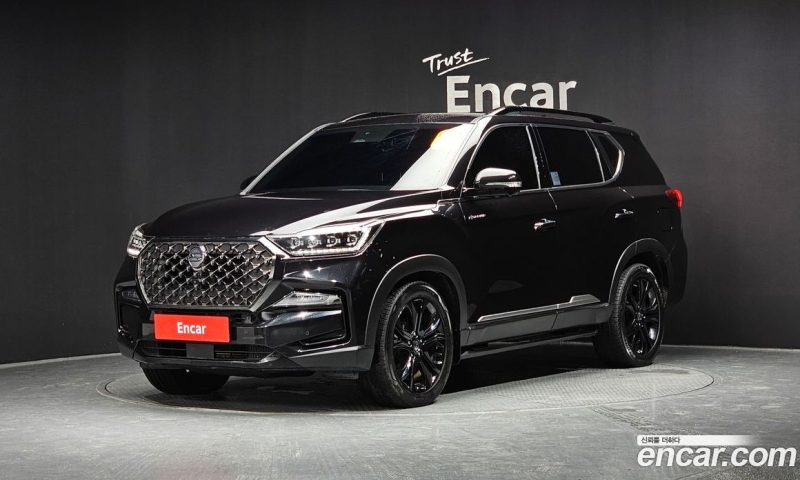 SsangYong Rexton Diesel 2.2 4WD