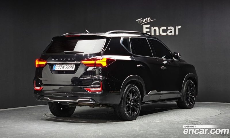 SsangYong Rexton Diesel 2.2 4WD