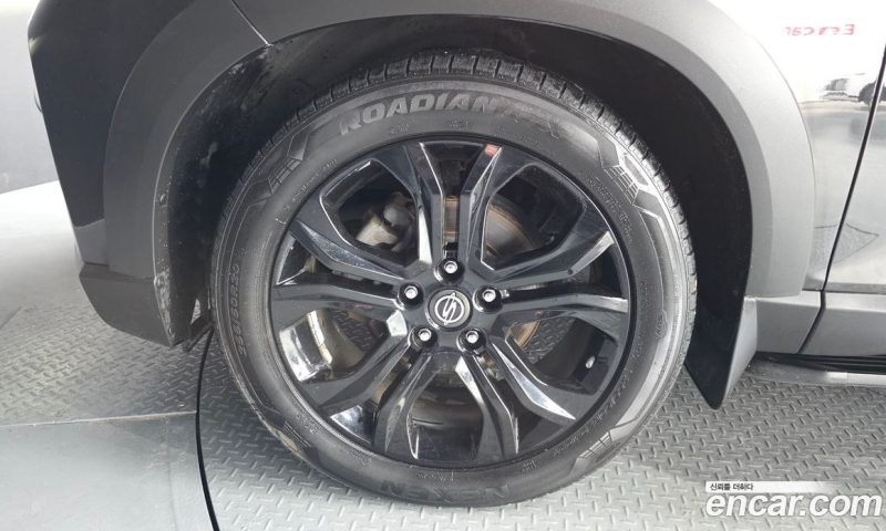 SsangYong Rexton Diesel 2.2 4WD