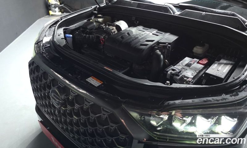 SsangYong Rexton Diesel 2.2 4WD