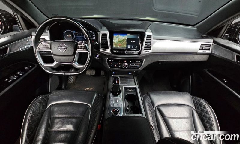 SsangYong Rexton Diesel 2.2 4WD