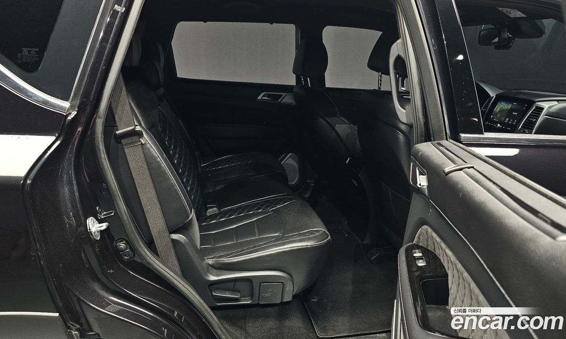 SsangYong Rexton Diesel 2.2 4WD