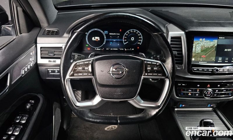 SsangYong Rexton Diesel 2.2 4WD