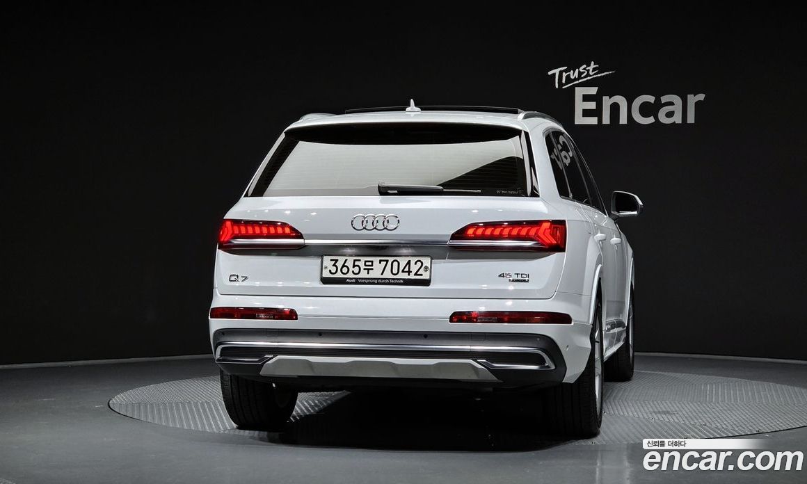 Audi Q7 45 TDI Quattro