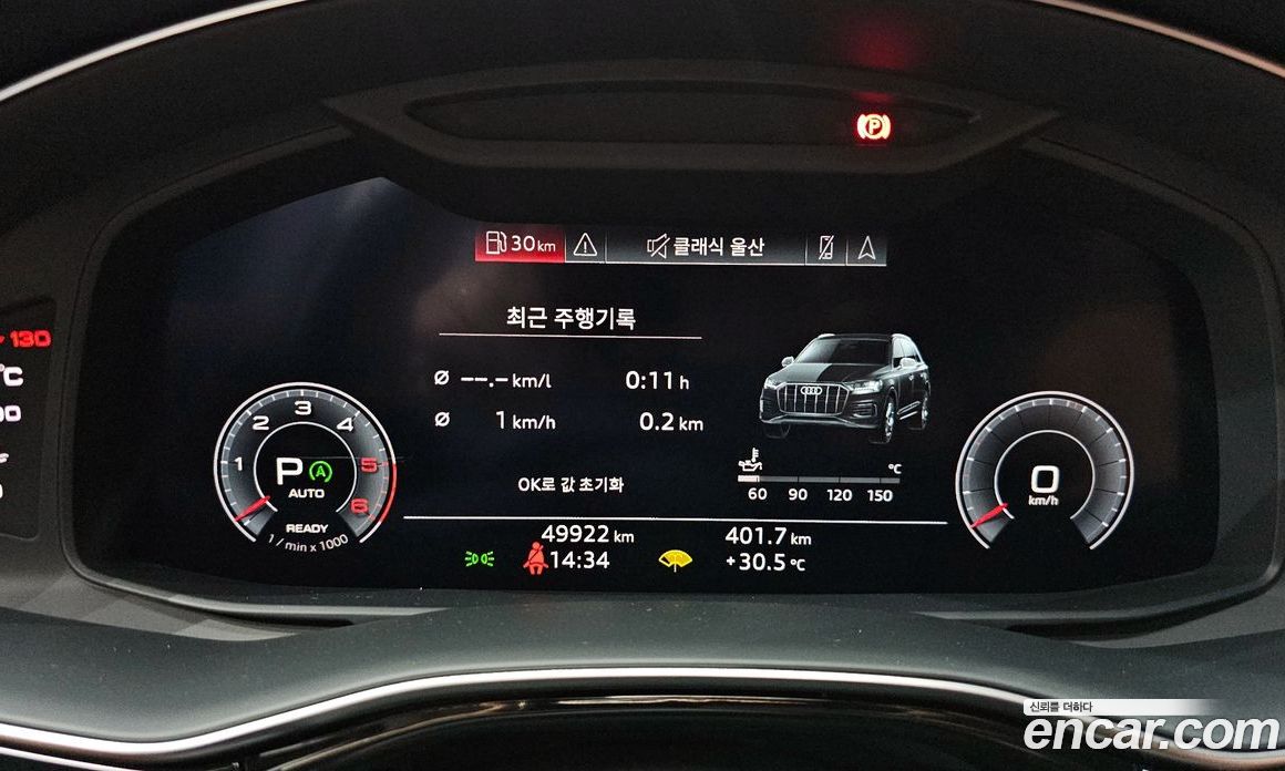 Audi Q7 45 TDI Quattro