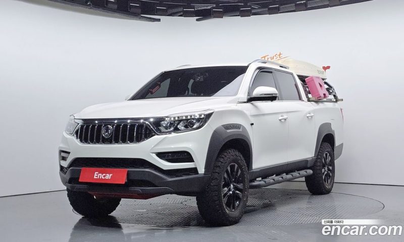 SsangYong Rexton Diesel 2.2 4WD