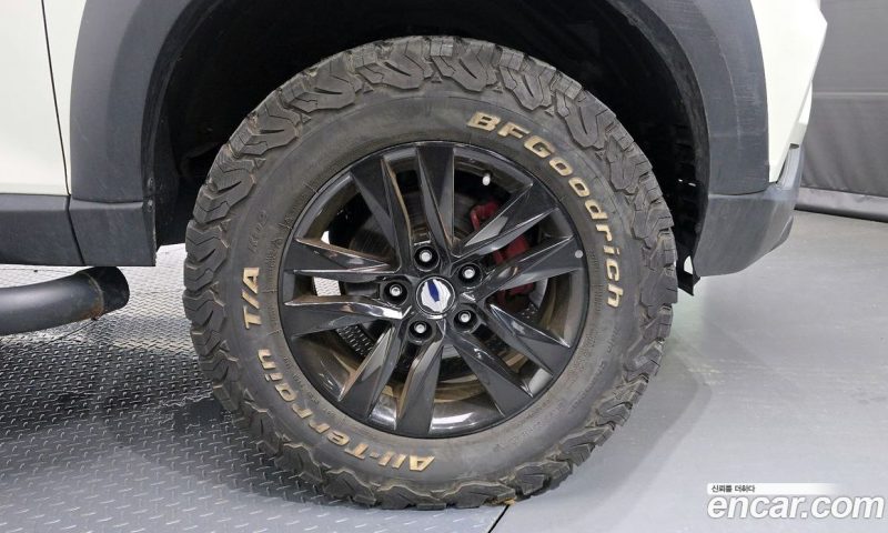 SsangYong Rexton Diesel 2.2 4WD