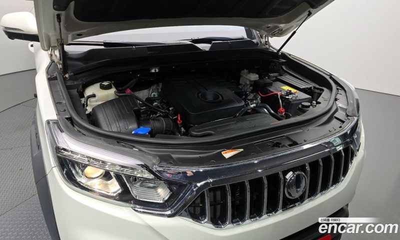 SsangYong Rexton Diesel 2.2 4WD