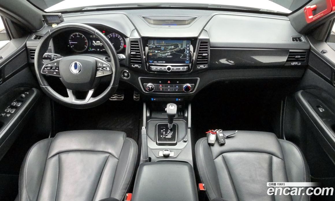 SsangYong Rexton Diesel 2.2 4WD