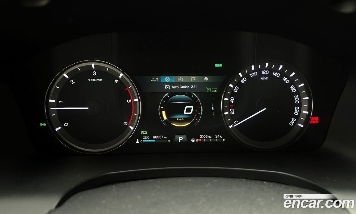 SsangYong Rexton Diesel 2.2 4WD