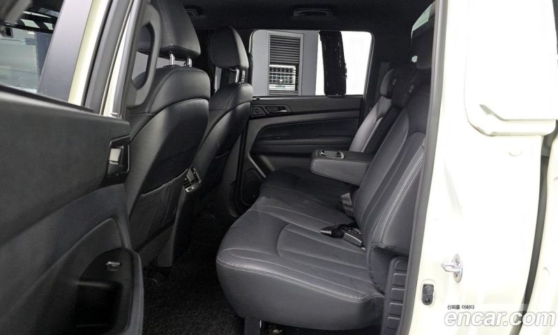 SsangYong Rexton Diesel 2.2 4WD