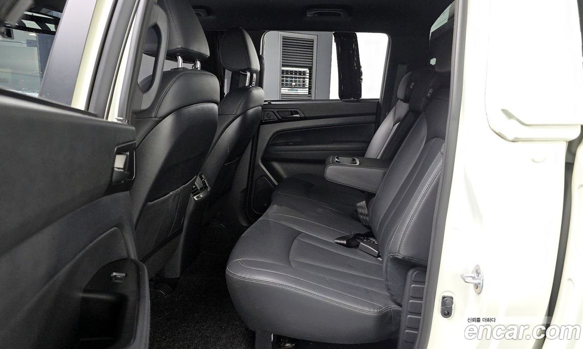 SsangYong Rexton Diesel 2.2 4WD