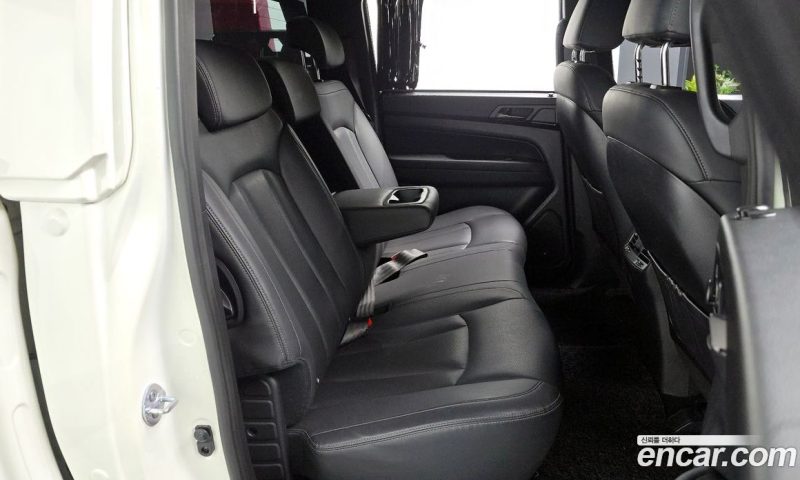 SsangYong Rexton Diesel 2.2 4WD