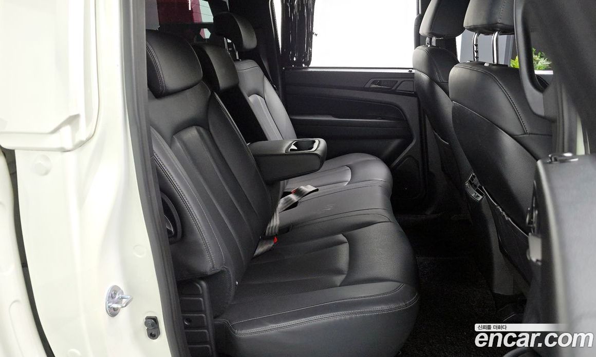 SsangYong Rexton Diesel 2.2 4WD