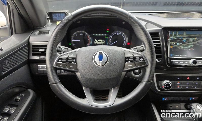 SsangYong Rexton Diesel 2.2 4WD