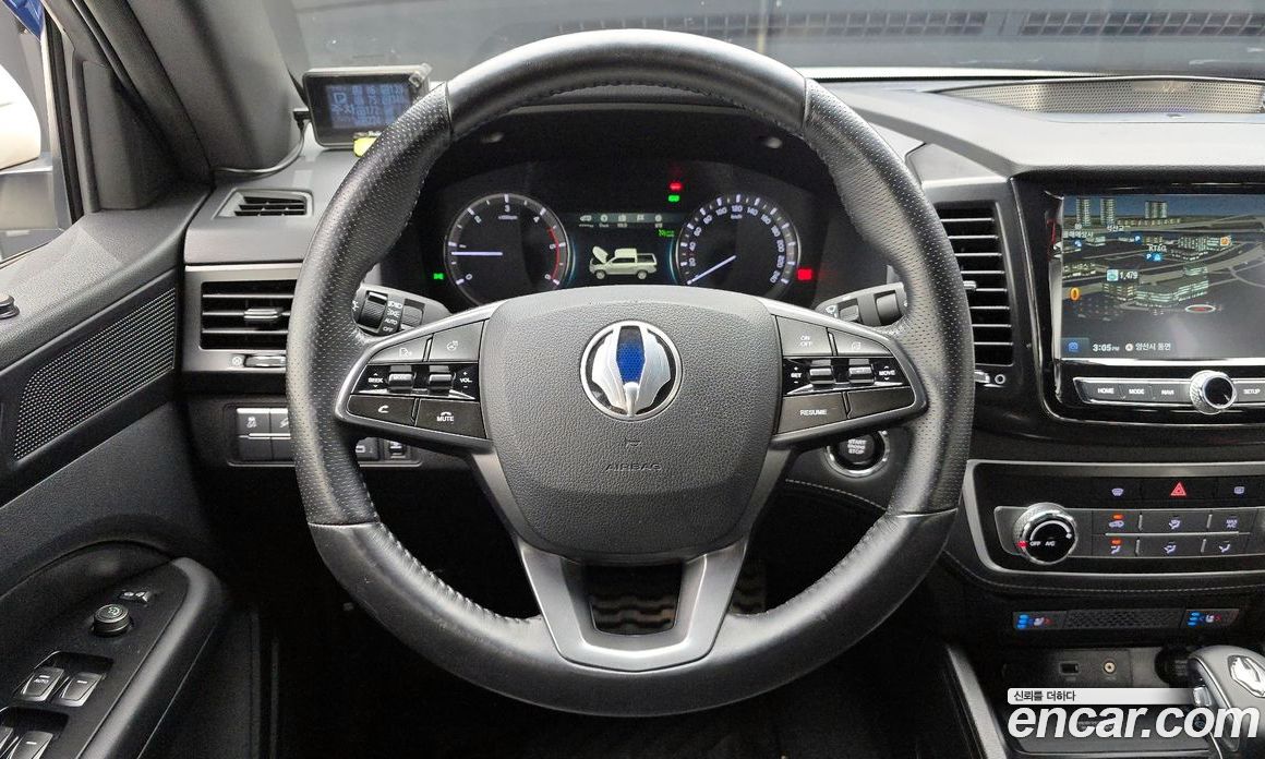 SsangYong Rexton Diesel 2.2 4WD